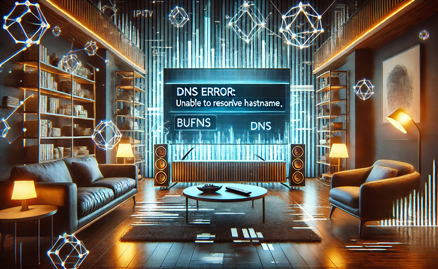 A Beginner’s Guide to Fixing DNS Errors in IPTV